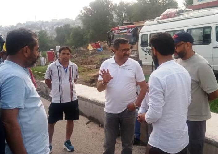 Shri Amarnath Yatra 2026: Udhampur ADC Directs Top-Notch Amenities for Pilgrims Along National Highway