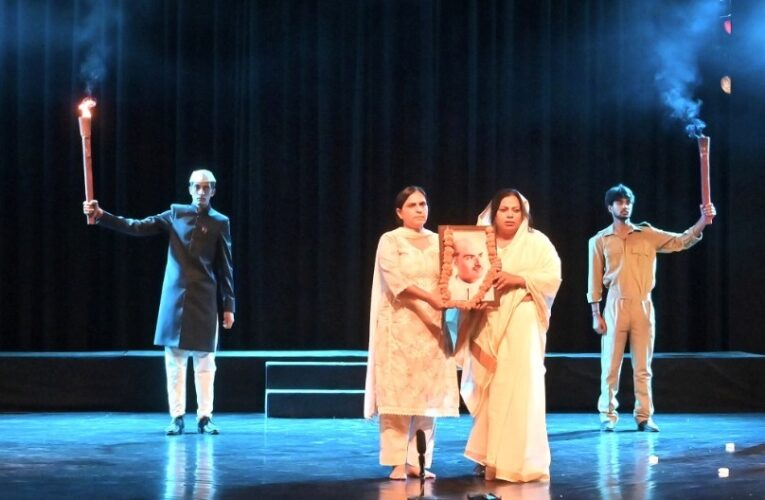 JKAACL Honors Dr. Shyama Prasad Mukherjee with Theatrical Tribute “Hey Yugadhar”