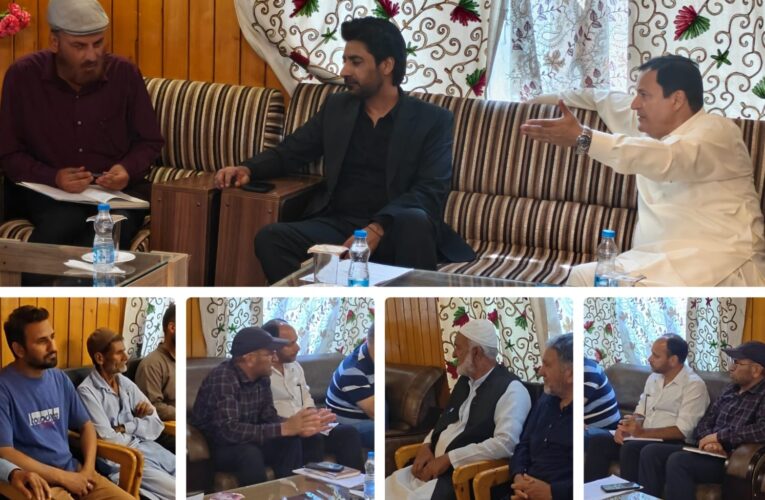 Rohama–Ladoora Road Project: Minister Javid Dar Reviews Fair Compensation for 26 Affected Families in Baramulla