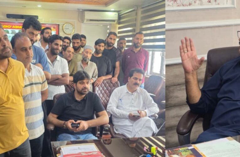 Javed Rana Hosts Public Grievance Meet in Srinagar, Promises Swift Redressal