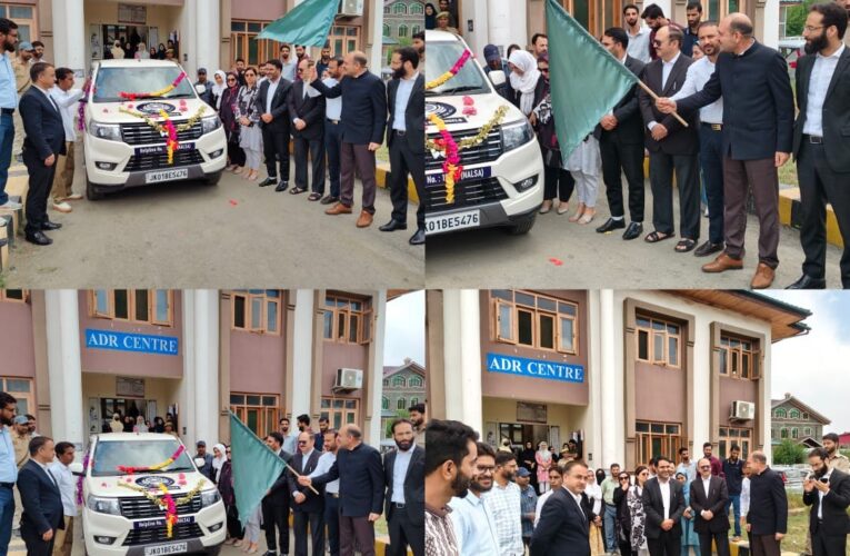 Pulwama DLSA Launches Legal Aid Mobile Outreach Vehicle for Remote Areas