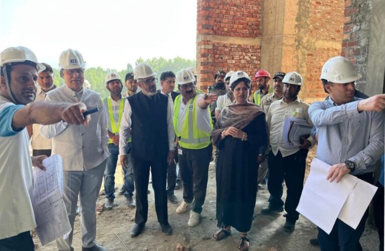 Srinagar New High Court Complex: High Court Judges Inspect Site, Demand Timely and Quality Completion