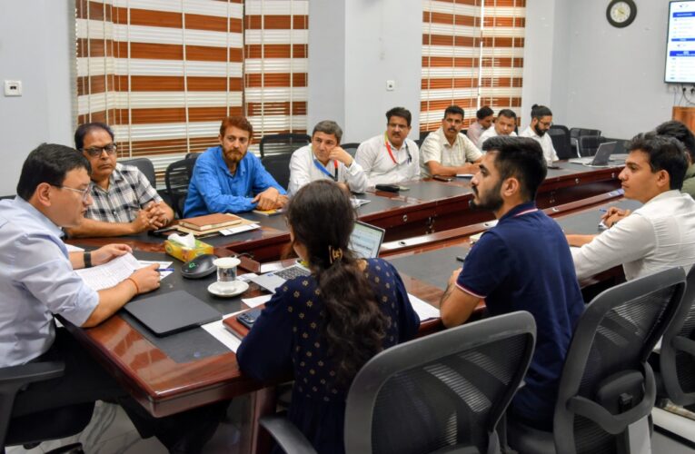 Mission YUVA: DC Udhampur Approves 295 Cases for Youth Financial Assistance to Boost Entrepreneurship