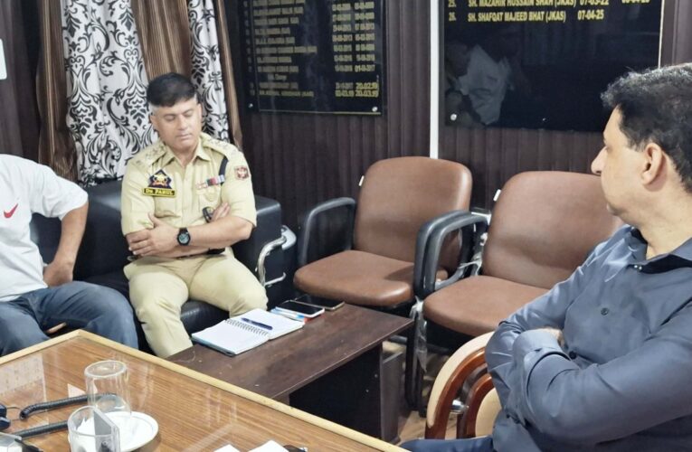 Monsoon Preparedness: SDM Mahore Convenes High-Level Meeting to Ensure Infrastructure and Emergency Readiness