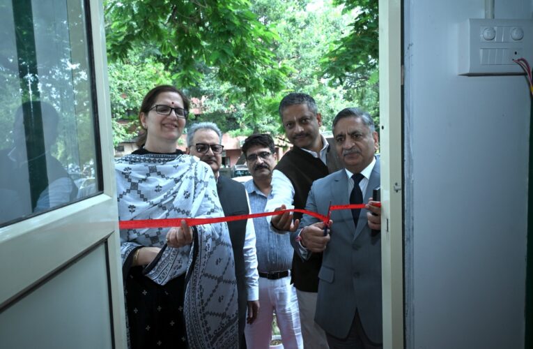 High Court Jammu Complex Gets New Dedicated Advocates’ Clerks Room to Boost Legal Infrastructure