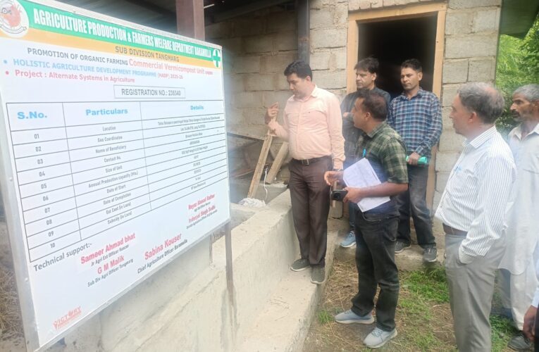 ADDC Baramulla Concludes Gulmarg Tour to Review Infrastructure and HADP Projects