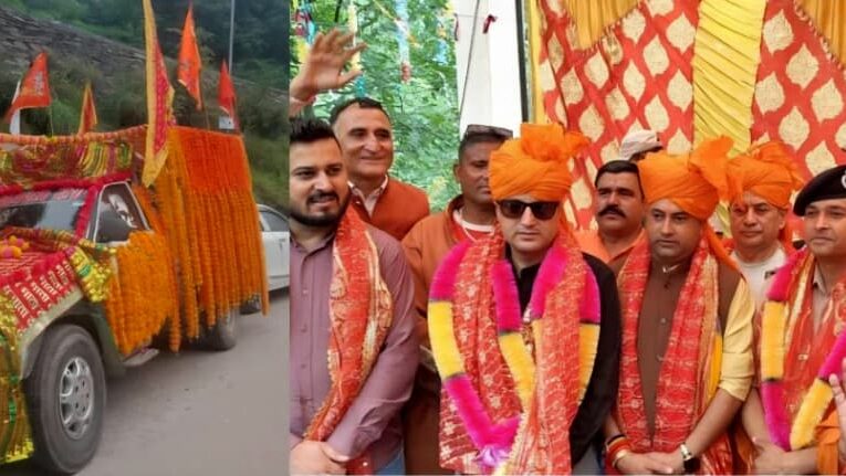 Annual Sarvadhar Chhari Yatra Flags Off from Ramban’s Ukhral with High Security