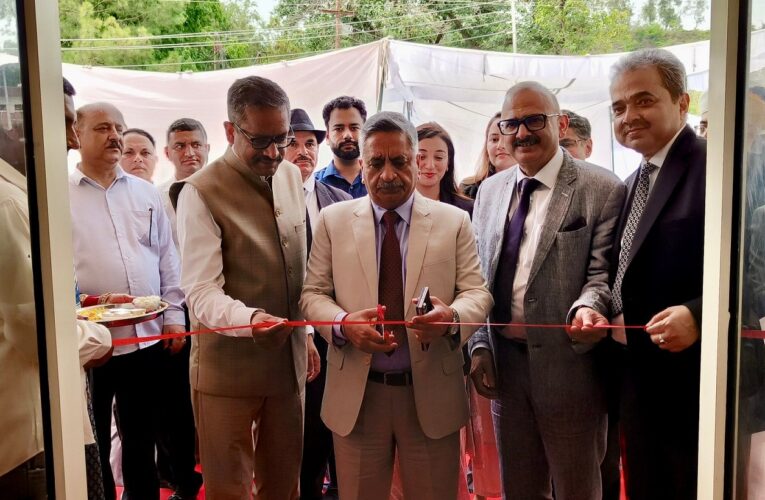 Justice Sanjeev Kumar Boosts Kathua Judicial Infrastructure: Lays Foundation at Mahanpur, Inaugurates Basohli Court Complex