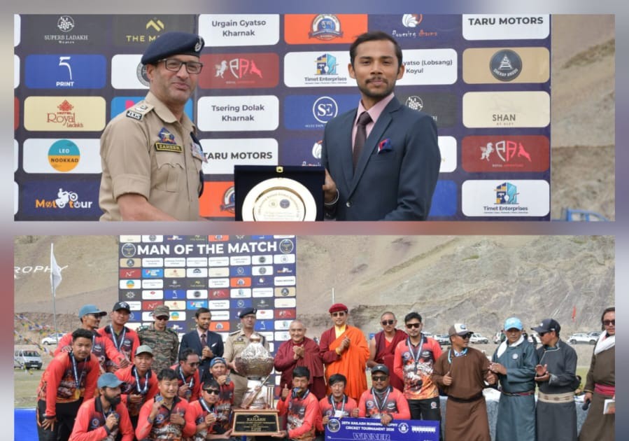 Changthang Shans Win 20th Kailash Running Trophy Cricket Tournament 2026