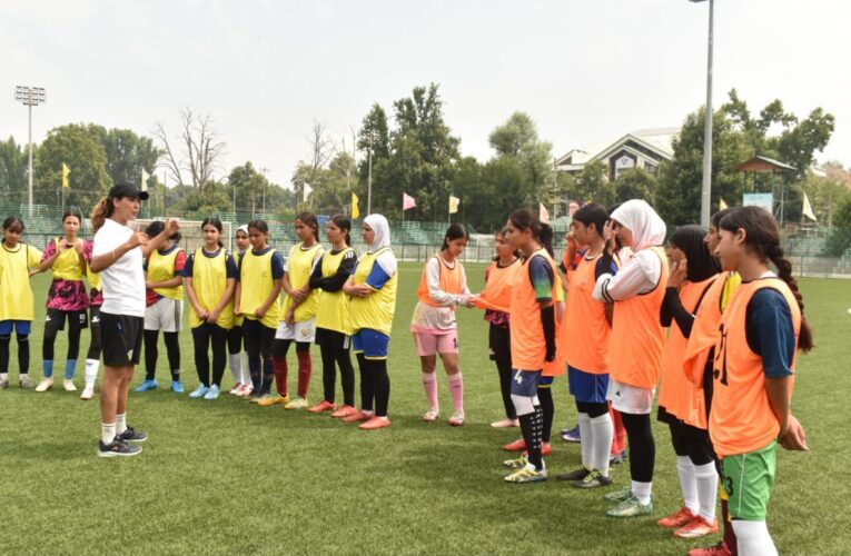 J&K Sports Council Launches Selection Trials for Sub-Junior Girls National Football Team