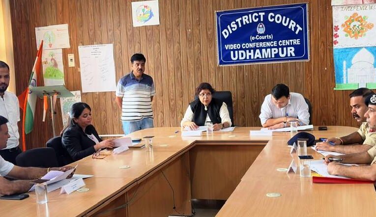 DLSA Udhampur Holds 3rd Under Trial Review Committee Meeting 2026 to Expedite Justice