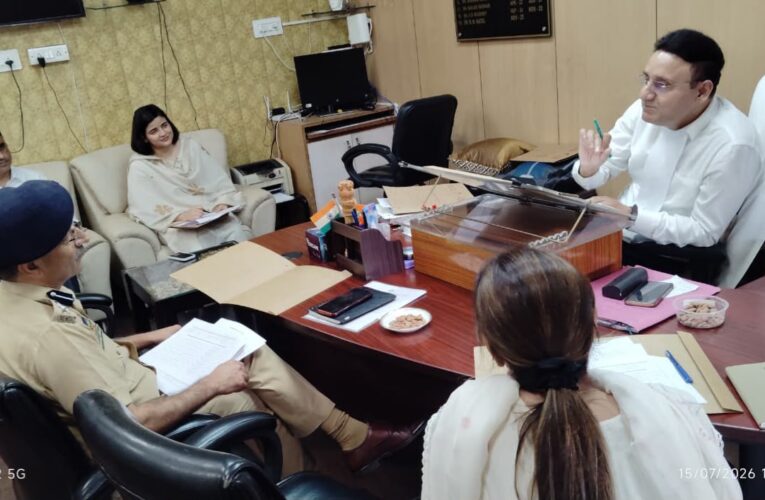 Jammu UTRC Meeting 2026: District Legal Services Authority Reviews Under-Trial Prisoner Cases Under BNSS Guidelines