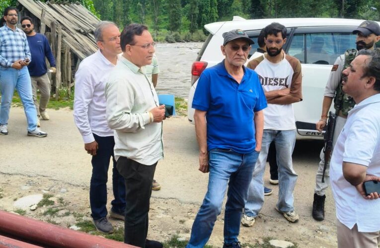 Kishtwar Grid Project: JPDCL MD Oversees ₹78 Crore Electrification Drive in Marwah and Warwan