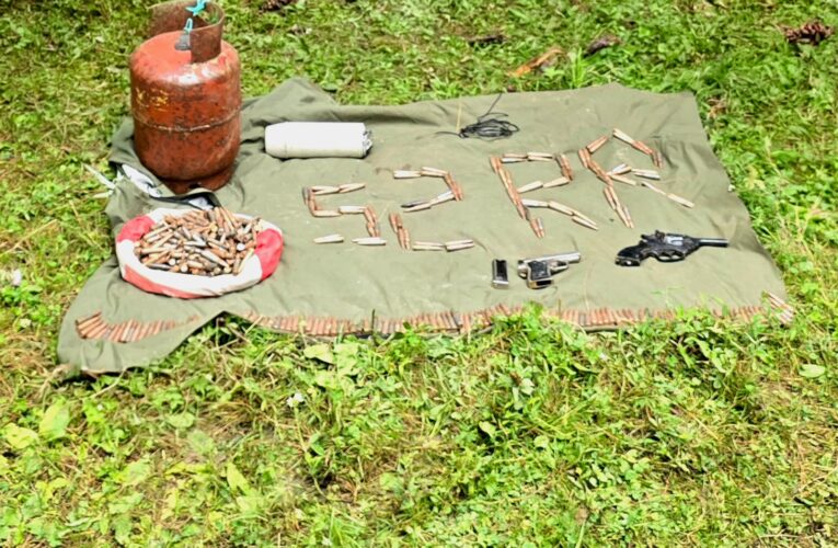 Indian Security Forces Avert Major Terror Plot, Recover Massive Arms Cache in Baramulla