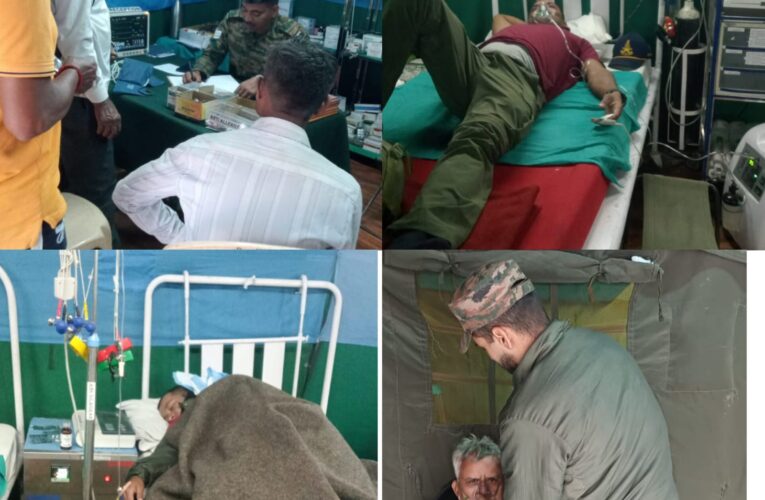 Operation SHIVA 2026: Indian Army Medical Teams Provide Life-Saving Care to Amarnath Yatra Pilgrims