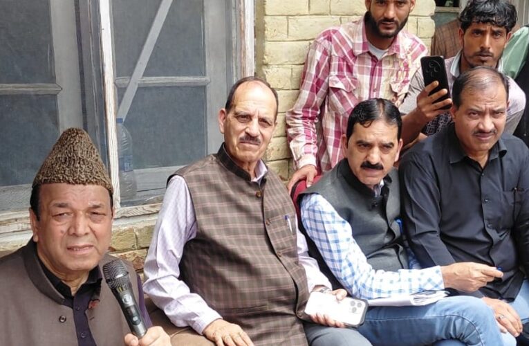 Speaker Announces ₹9.3 Cr Boost for Drygam Shrine Beautification and Shaliganga Bridge in Budgam