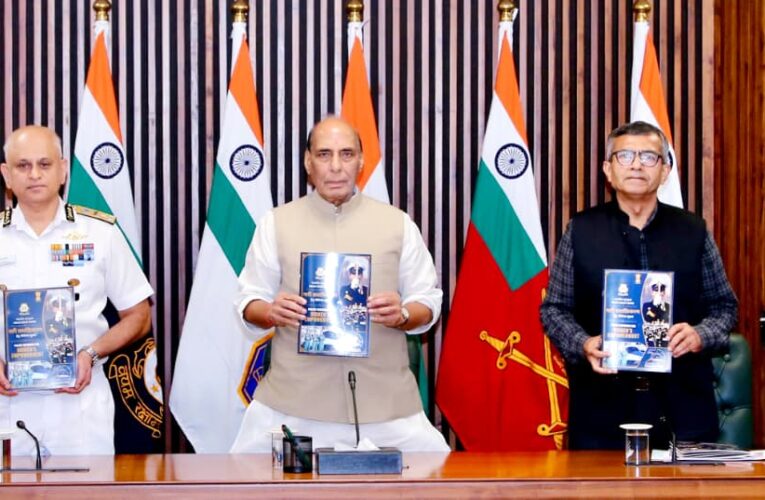 Defence Minister Unveils Major Indian Coast Guard Reforms for Gender Equality and Family Welfare