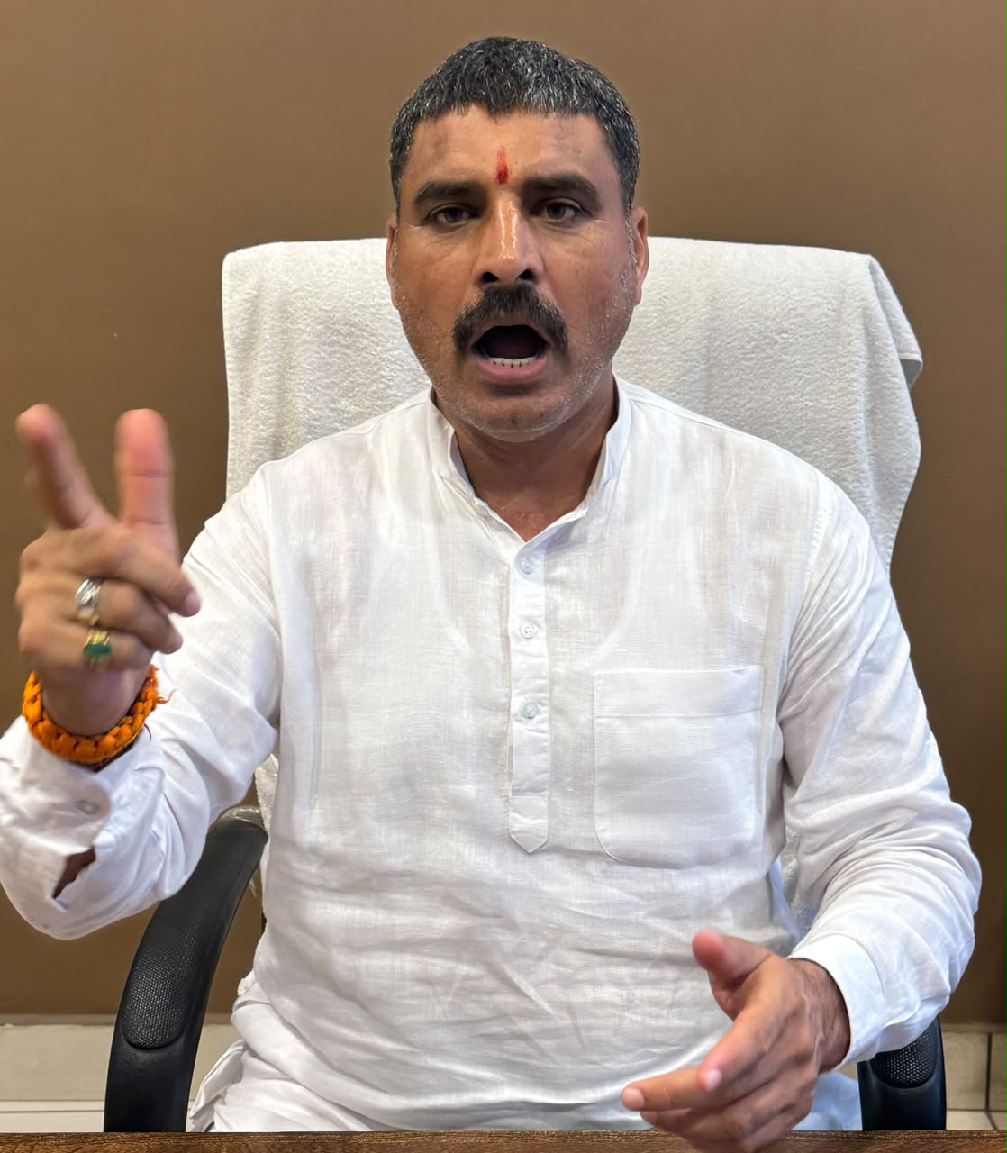 Pawan Khajuria Urges Swift Action Against Harassment of School Girls in Udhampur
