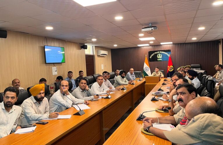Samba Police Hold Cyber Security Workshop for Personnel to Boost Digital Safety and Hygiene