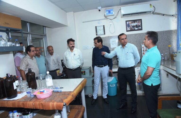 Director Agriculture Jammu Inspects Sectoral Offices to Boost Efficiency and Public Service Delivery