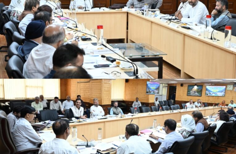 J&K Assembly PUC Reviews CAG Audit Paras of JKPDC and JAKEDA to Boost Financial Accountability