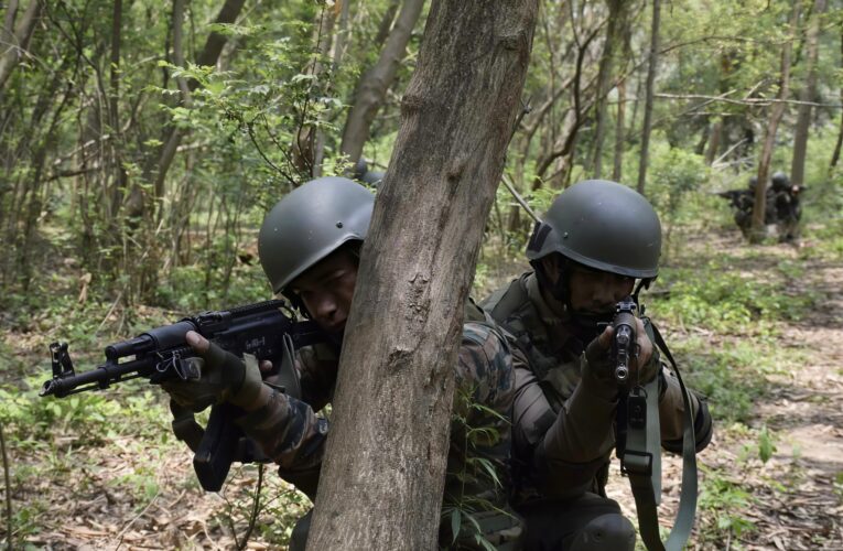 Gurj Division conducts joint tactical training for Himachal Pradesh Police
