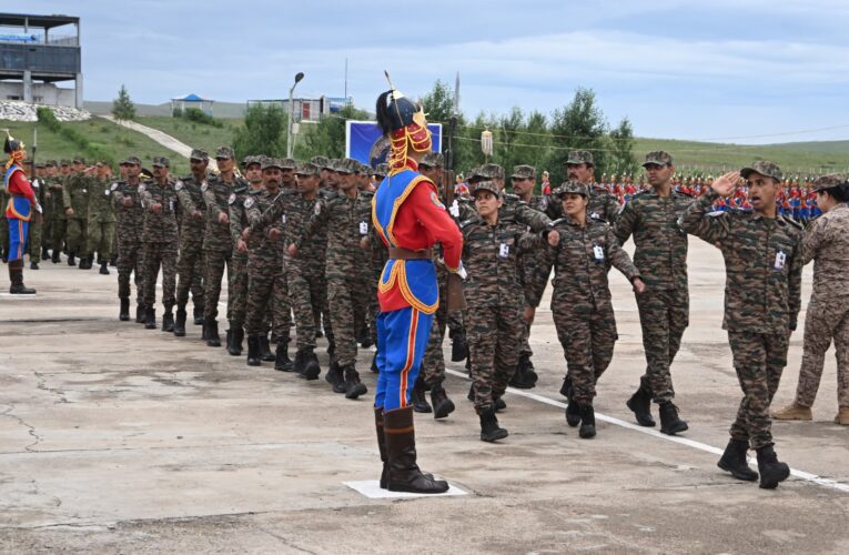 Indian Army Concludes Participation in Multilateral Peacekeeping Exercise Khaan Quest 2026