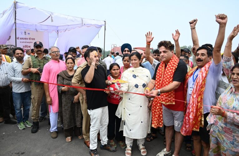 Shri Amarnath Ji Yatra 2026: Samba District Administration Welcomes First Batch of Devotees with Elaborate Arrangements