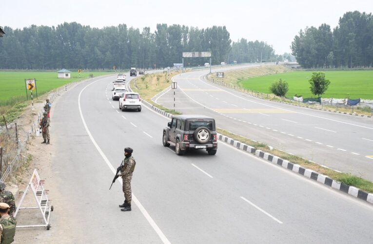 CRPF deploys multi layered security cover to ensure safe and smooth Shri Amarnath Yatra