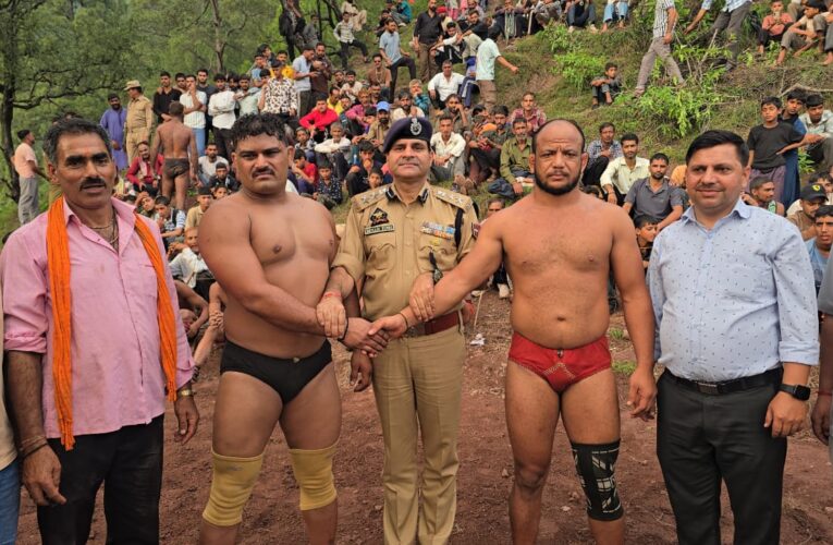SSP Benam Tosh Urges Communities to Host Local Dangals and Cultural Events to Combat Drug Abuse in Jammu and Kashmir