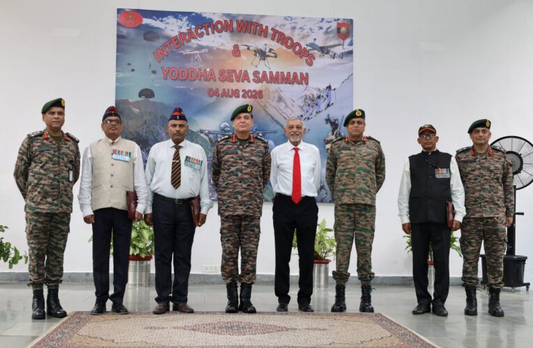 Army Chief Reviews Operational Preparedness and Modernisation Initiatives of Central Command