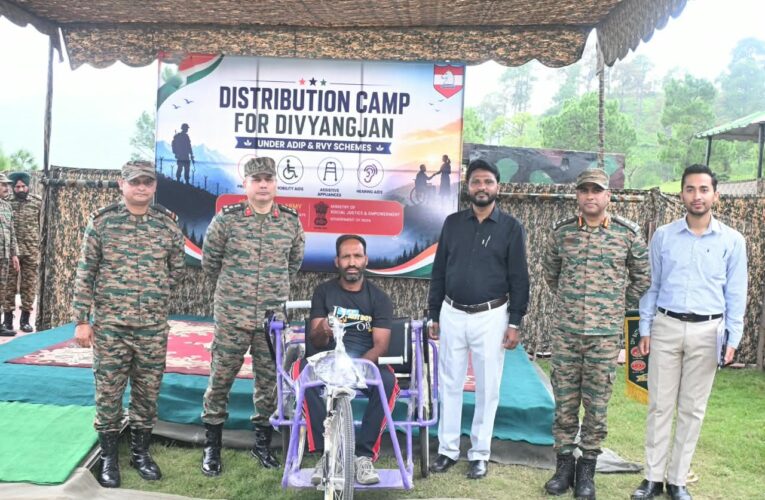Indian Army Delivers Vital Assistive Equipment to Specially-Abled and Senior Citizens in Remote Border Villages of Rajouri