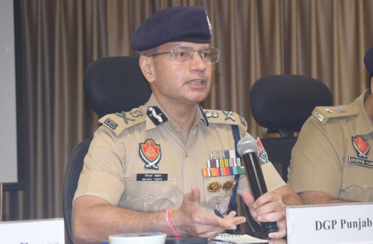 Punjab Police Heighten Independence Day Security: High-Level Law And Order Review Conducted In SAS Nagar
