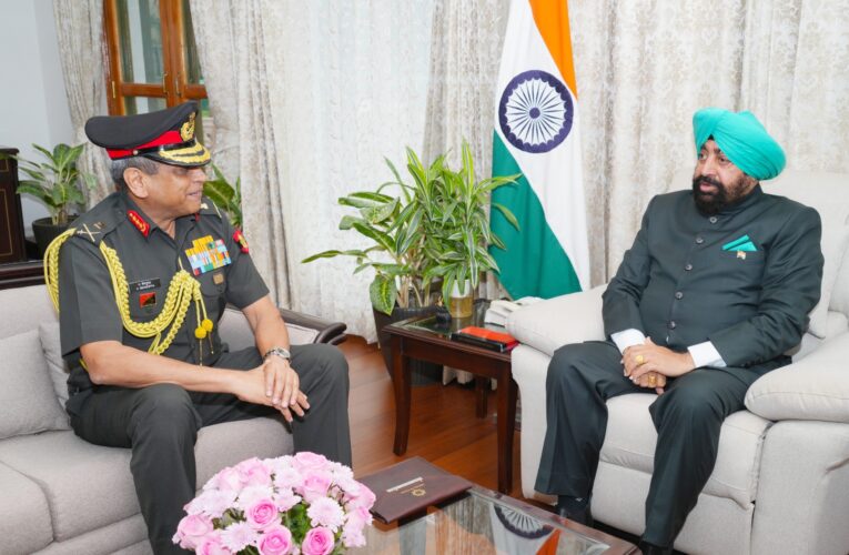 Uttarakhand Governor and Central Army Commander Discuss Regional Security and Veteran Welfare in Dehradun