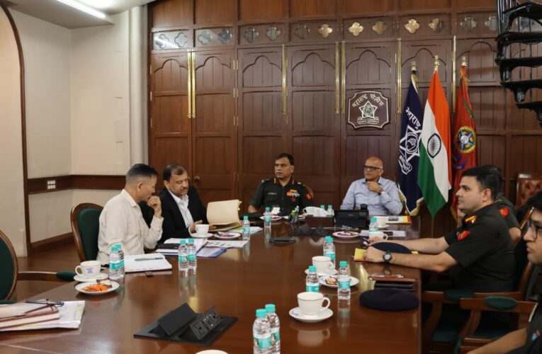 Army and Maharashtra Police Strengthen Joint Internal Security Framework