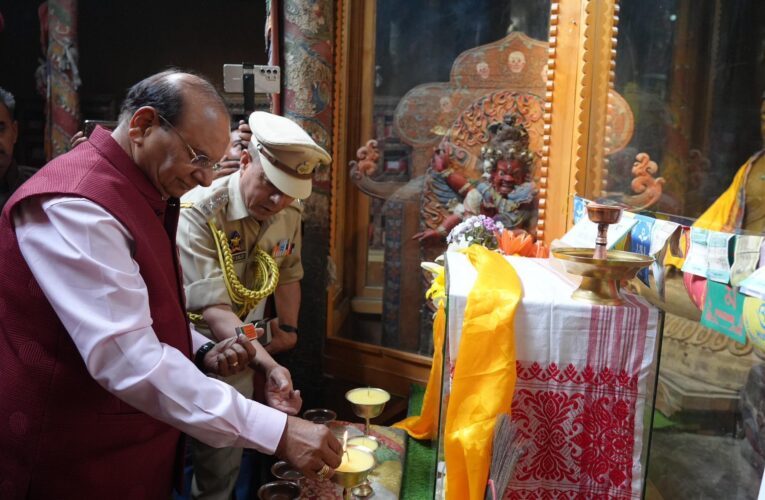 LG Vinai Kumar Saxena Attends “dPal rNgam Duston- 2026” in Leh, Announces Top Civilian Awards on UT Day