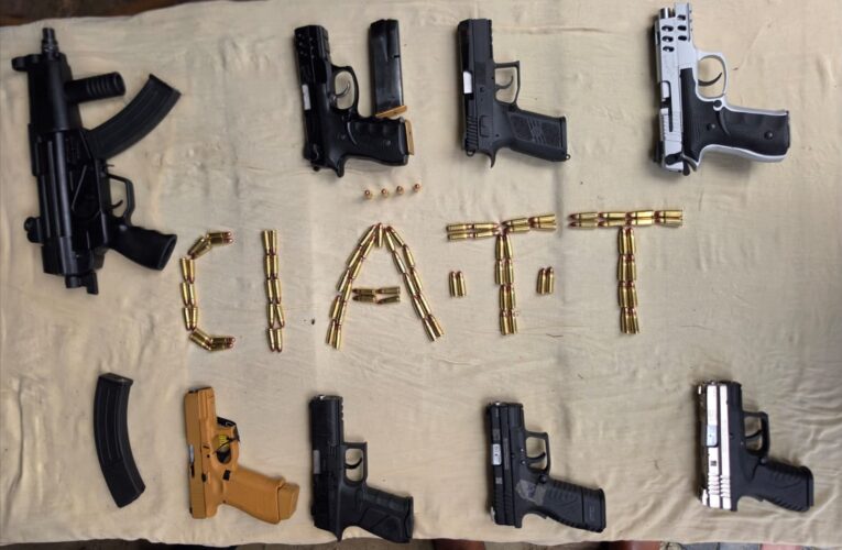 Tarn Taran Police and BSF Foil Major Terror Plot, Seize Weapon Cache and Arrest One in Punjab