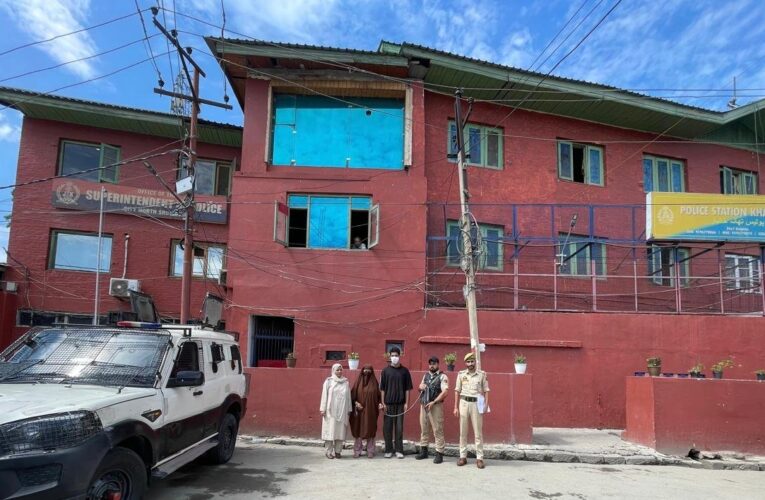 Srinagar Police Solve Blind Murder Case in Six Hours, Arrest Mother-Son Duo in Kupwara