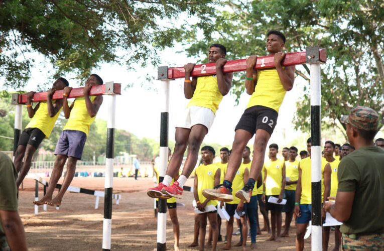 Indian Army Recruitment Rally 2026 Begins in Puducherry for Over 6,000 Candidates