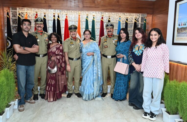 DG BSF  Praveen Kumar elevates three Commandants to Deputy Inspector General rank at New Delhi headquarters
