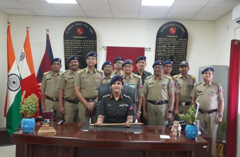 Women Officers Take Command of Key Border Roads Organisation Formations