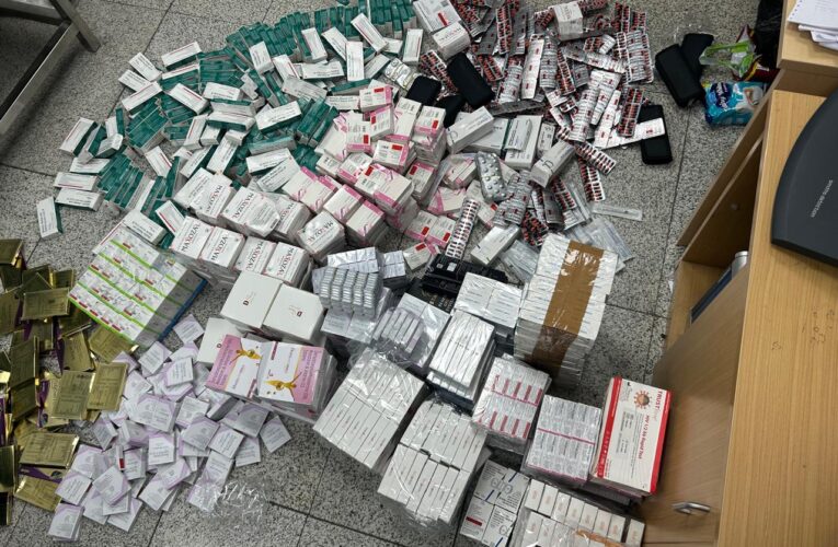 Massive Pharmaceutical Contraband Worth ₹35.97 Lakh Seized by CISF at Delhi Airport