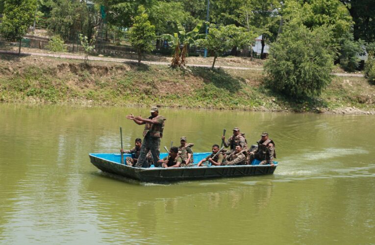 Golden Key Division Conducts Intensive HADR Drills to Boost Monsoon Readiness