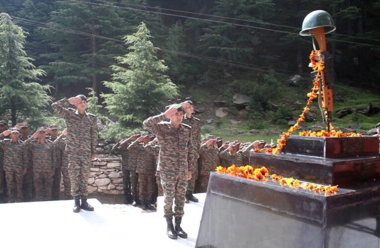Operation Dharali: Nation Honors Brave Personnel Who Made Supreme Sacrifice in Uttarkashi Disaster Rescue Mission