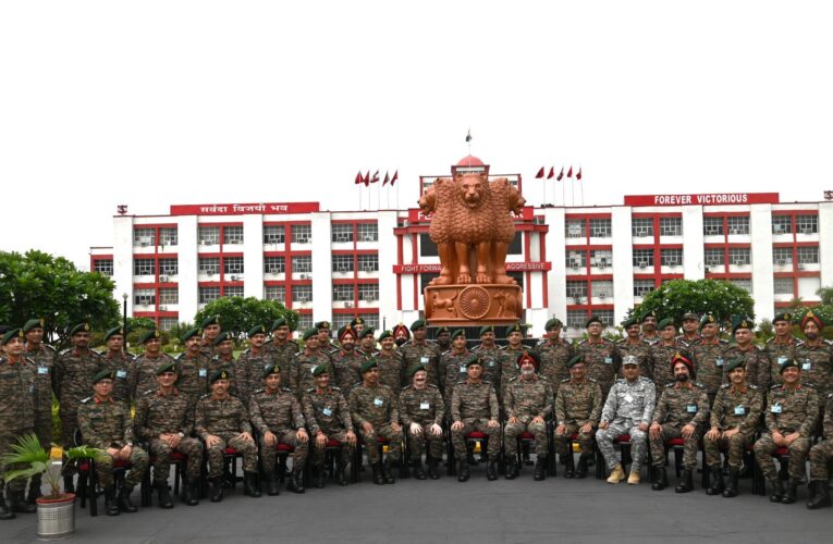 Transforming Warfighting and Enhancing Combat Readiness: Sapta Shakti Commander Lt Gen Mohit Malhotra Reviews Operational Preparedness at Bathinda Military Station