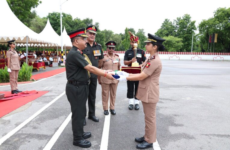 Military Nursing Service Commissioning Ceremony 2026: New Batch Officers Inducted into Armed Forces Medical Services
