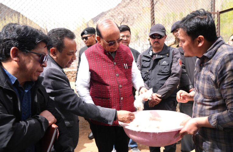 National Handloom Day 2026: LG Vinai Kumar Saxena Highlights Strategic Initiatives to Empower Ladakh Pashmina Artisans