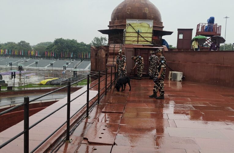 SSB and Delhi Police Step Up Joint Security Sweeps at Red Fort Ahead of Independence Day 2026