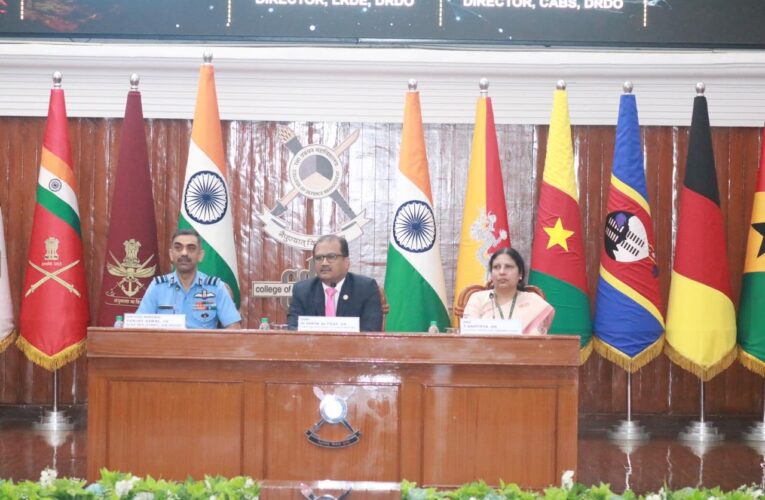 Future Warfare Symposium at CDM Secunderabad Highlights Multi Domain Operations and AI
