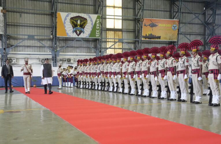 Vice President C. P. Radhakrishnan Begins Two-Day Visit to Andaman and Nicobar Islands